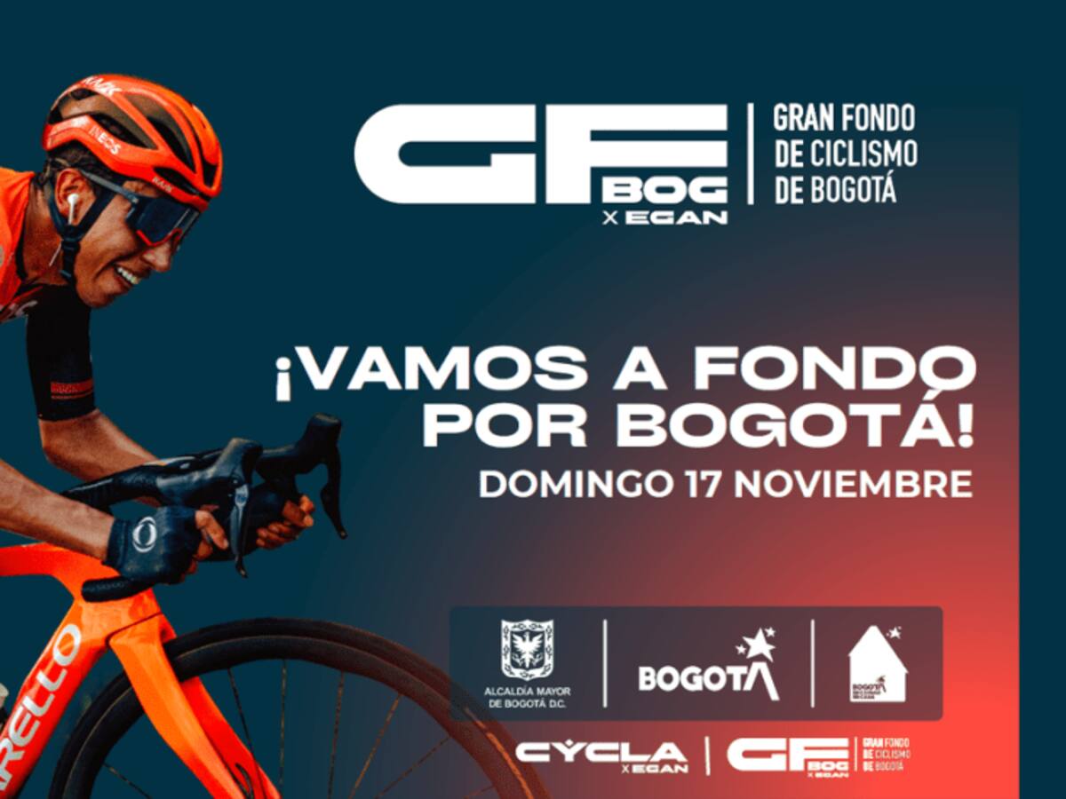 Bogotá acoge el primer gran fondo de ciclismo con 5,000 participantes