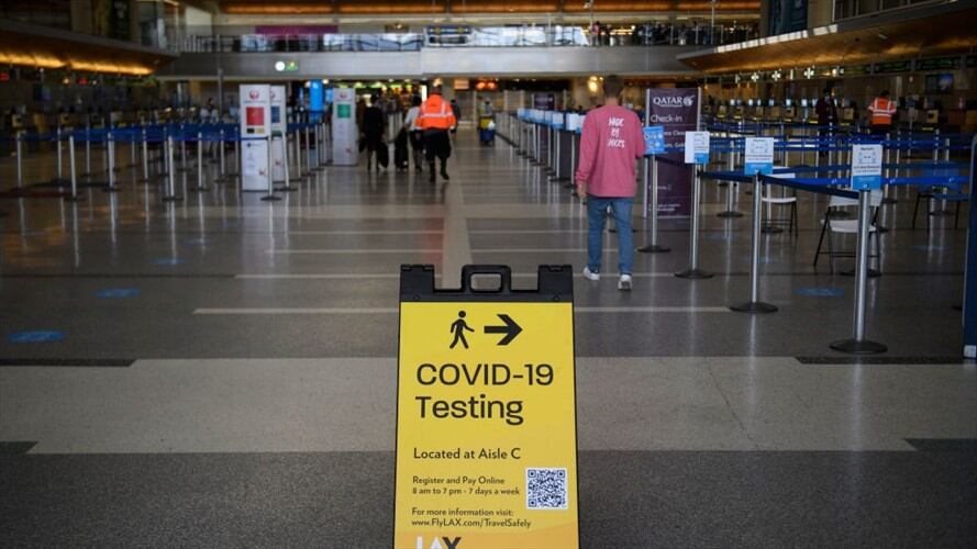 Aeropuerto en Estados Unidos. Foto: Getty Images