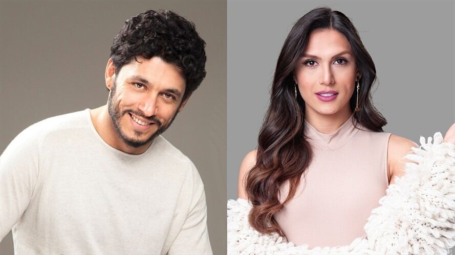 Santiago Alarcón confiesa que quedó "flechado" con protagonista de 'Lala's Spa'. Foto: Colprensa