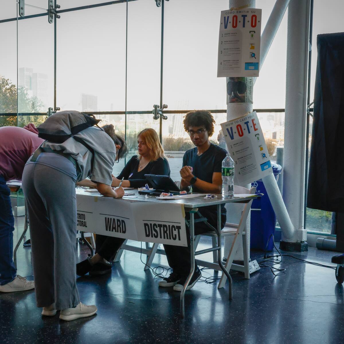 Así van las elecciones presidenciales USA en New Jersey: Minuto a minuto de votaciones
