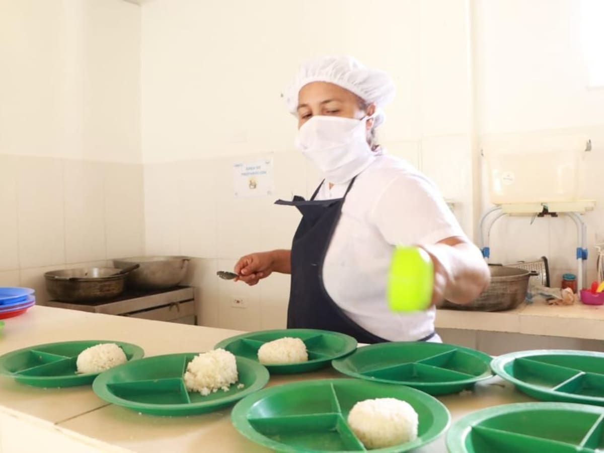 Programa de Alimentación Escolar reinició en Montería, según las autoridades