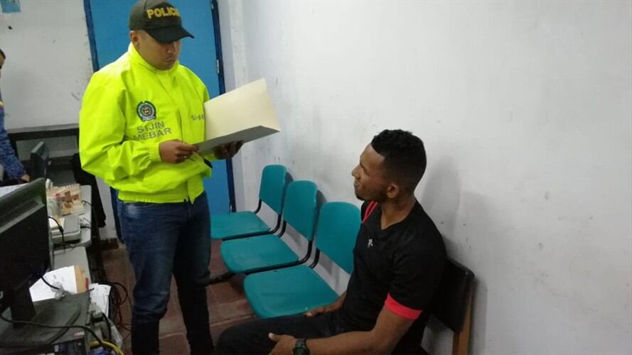 Según la Policía Nacional, alias El Puma fue condenado por el delito de homicidio. Foto: Policía Nacional