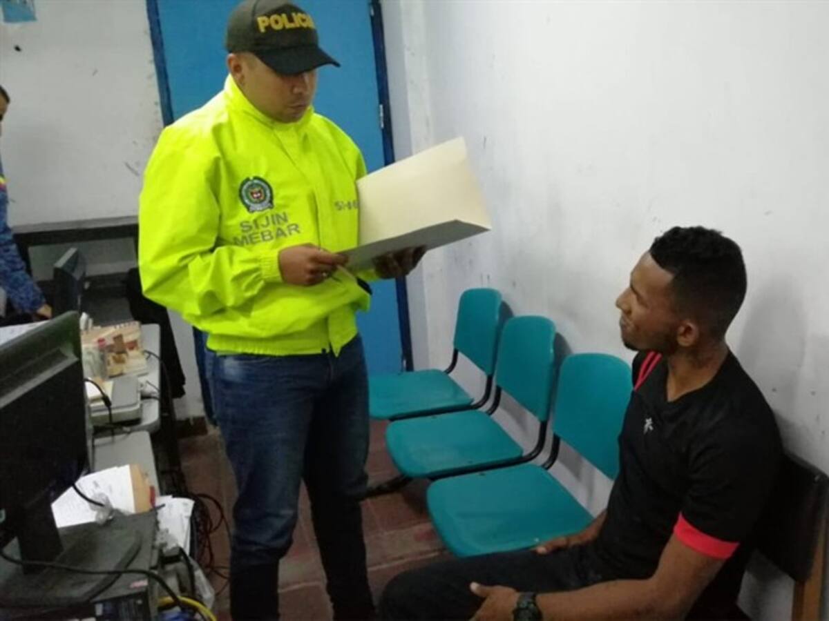 Capturan a uno de los autores materiales de la masacre ocurrida en el barrio Universal