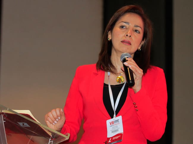 Olga Lucía Velásquez Nieto. (Colprensa - Diego Pineda)