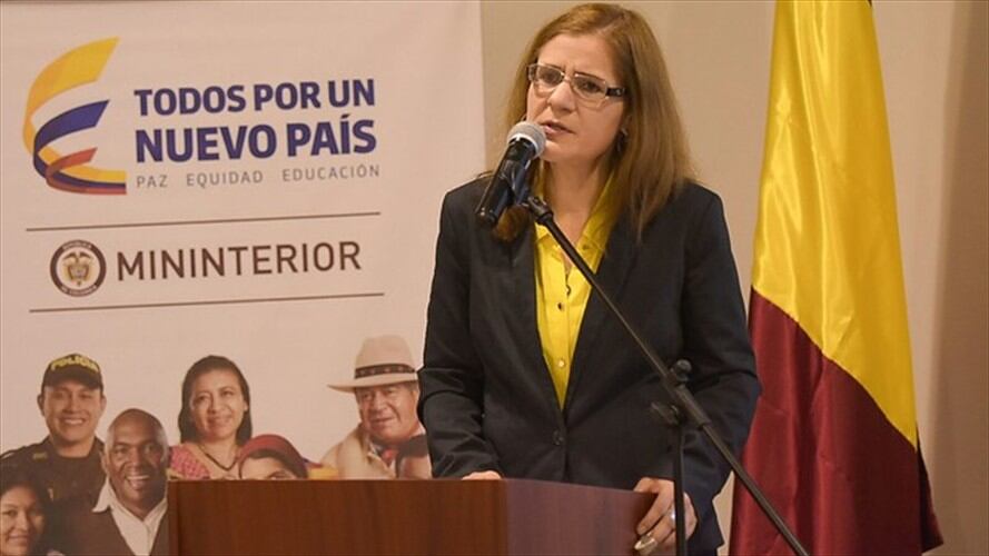 Sandra Patricia Devia, gobernadora de Córdoba. Foto: Colprensa