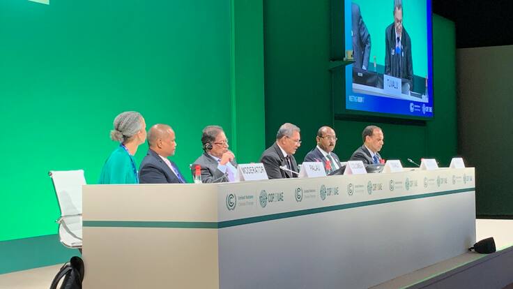 Colombia se une en la COP28 a llamado contra los combustibles fósiles