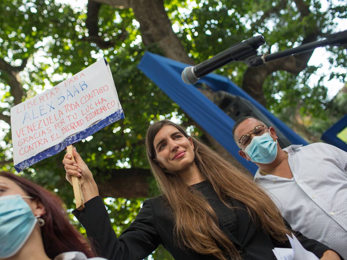 Esposa de Alex Saab pide a parlamentarias de Venezuela apoyo ante persecución