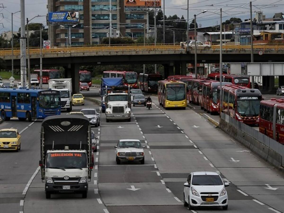 Distrito ampliará la Autopista Norte y Transmilenio llegará hasta la calle 245
