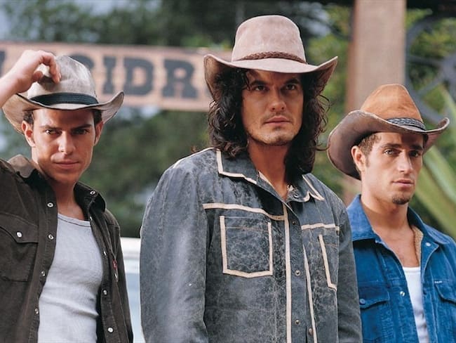 Los hermanos Reyes son los protagonistas masculinos de la novela. Foto: Colprensa