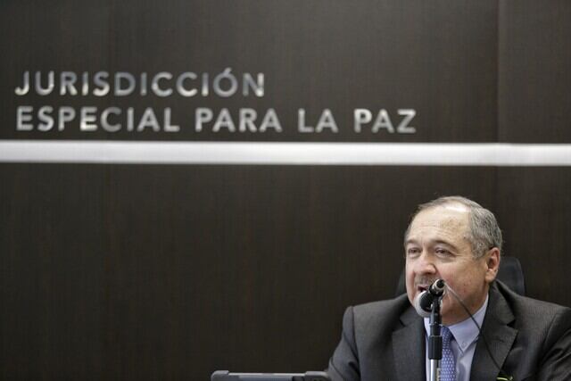 Eduardo Cifuentes en la JEP