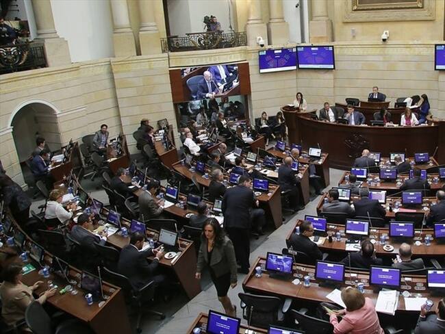 Comisiones económicas niegan ponencia que pedía hundir la reforma tributaria. Foto: Colprensa