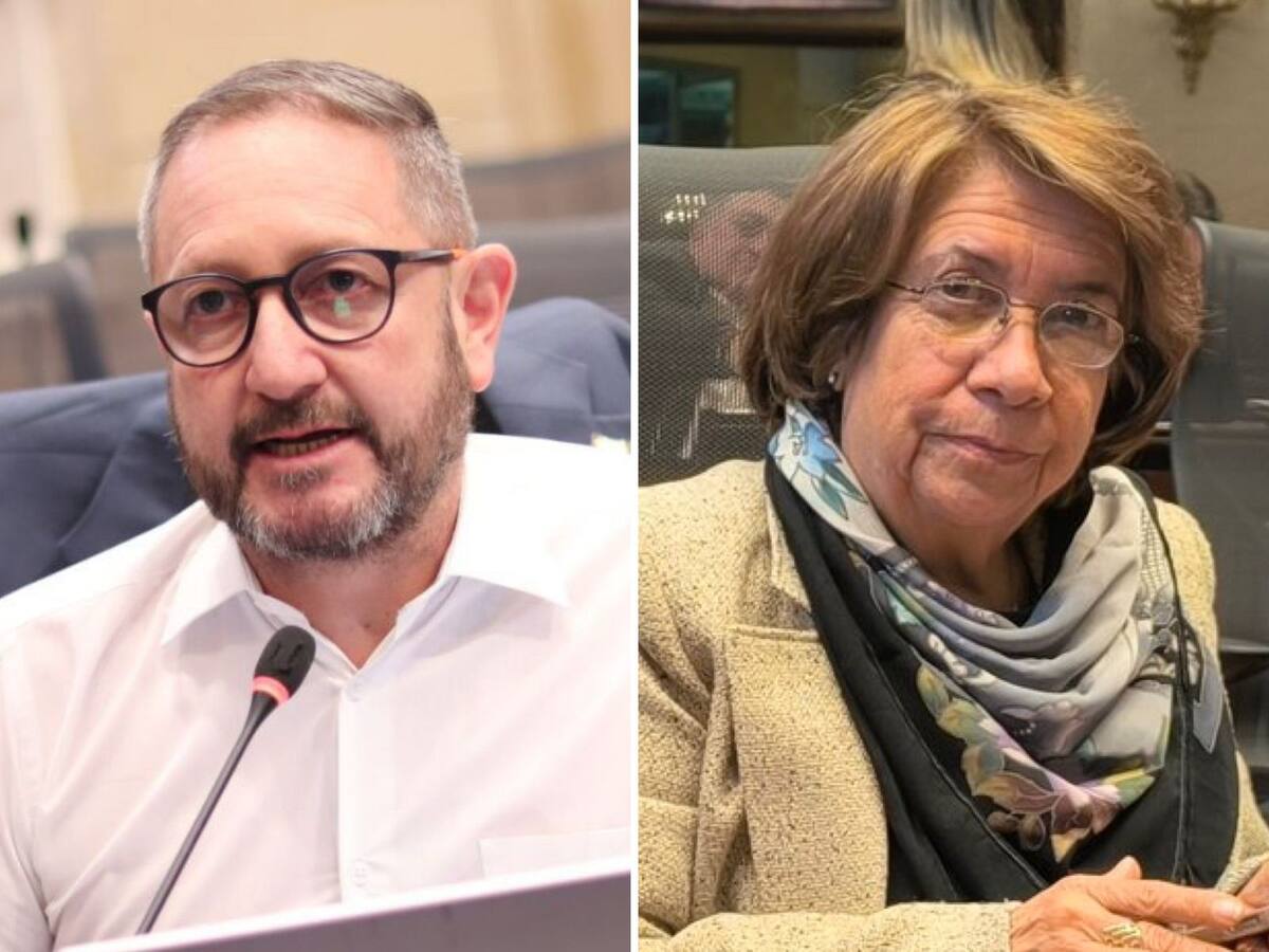 Pedro Suárez y Aída Avella, únicos boyacenses que respaldan la reducción de salarios en el Congreso
