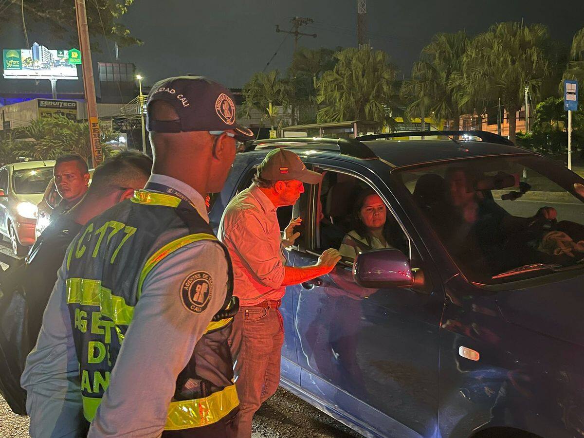 Alcalde de Cali advierte que continuarán los operativos de tránsito, pese a las protestas