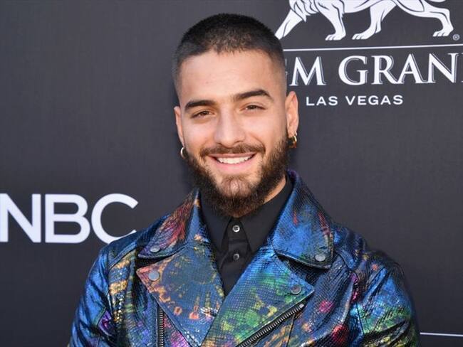 Cantante colombiano Maluma. Foto: Getty Images