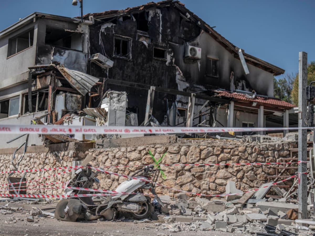 Hezbolá lanzó diversos cohetes contra la ciudad de Safed, en el norte de Israel