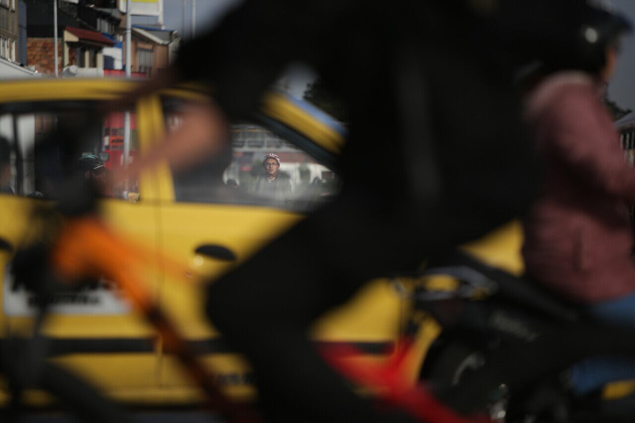 Bogotá. Febrero 06 de 2025. Jornada de día sin carro y sin moto en Bogotá. (Colprensa - Cristian Bayona).