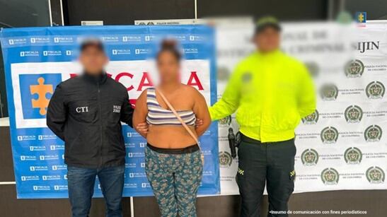 Judicializan a mujer señalada de participar en un hecho de sangre en Cúcuta. / Foto: Fiscalía.