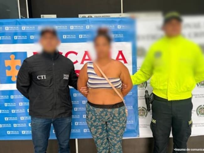 Judicializan a mujer señalada de participar en un hecho de sangre en Cúcuta. / Foto: Fiscalía.