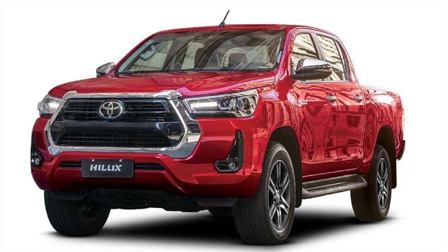 La versión renovada de la Toyota Hilux. Foto: toyota.com.co
