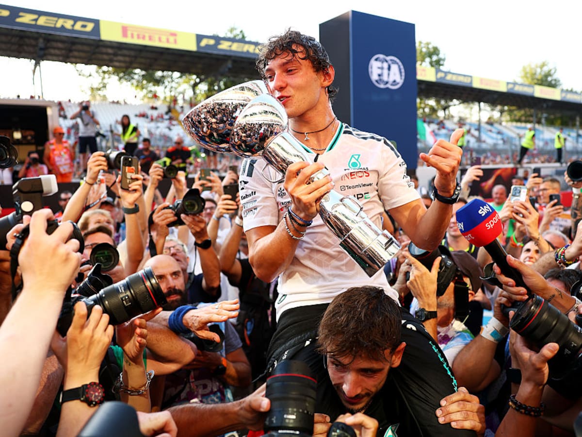Antonelli logra remontada histórica y gana el GP de Italia: clasificación del Mundial de F1