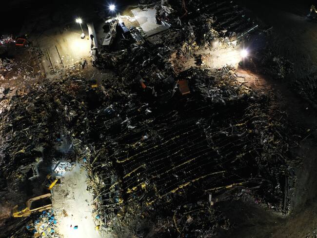 Mayfield, el pueblo de Estados Unidos que quedó prácticamente devastado por los tornados