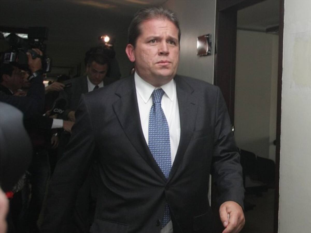 Federico Gaviria aún tiene pendiente una condena