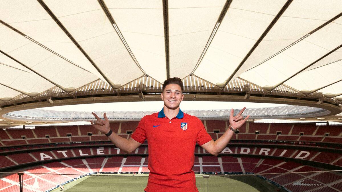 Julián Álvarez le dice adiós al Manchester City y es nuevo jugador del Atlético de Madrid