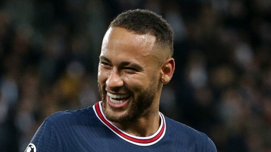 Neymar, jugador del club de fútbol PSG. Foto: Getty Images/John Berry
