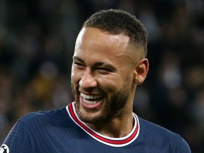 Neymar, jugador del club de fútbol PSG. Foto: Getty Images/John Berry
