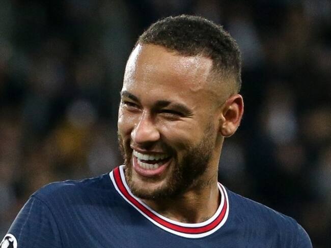Neymar, jugador del club de fútbol PSG. Foto: Getty Images/John Berry