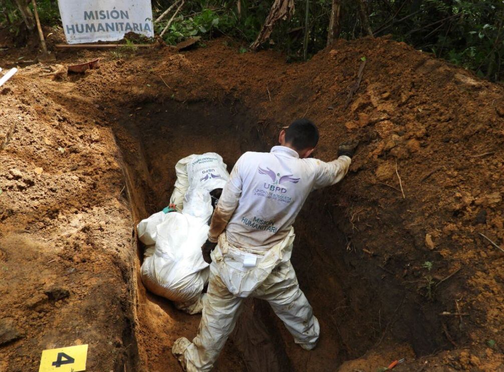 Unidad de Búsqueda de Personas Desaparecidas. Foto: Cortesía UBPD.