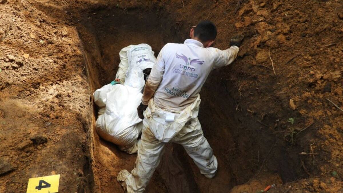 Recuperan cuerpos de posibles civiles y exFarc desaparecidos en Amazonas