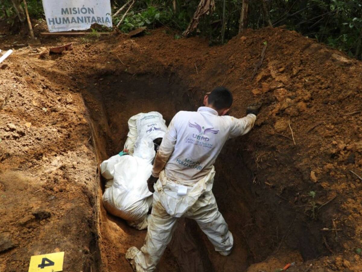 Recuperan cuerpos de posibles civiles y exFarc desaparecidos en Amazonas