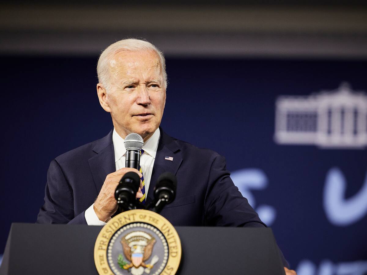 Joe Biden dio positivo para COVID-19
