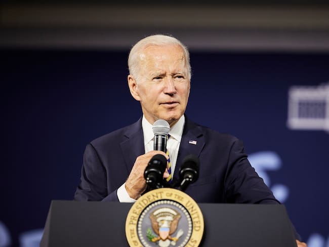 Joe Biden.  (Photo by Angelo Merendino/Getty Images)