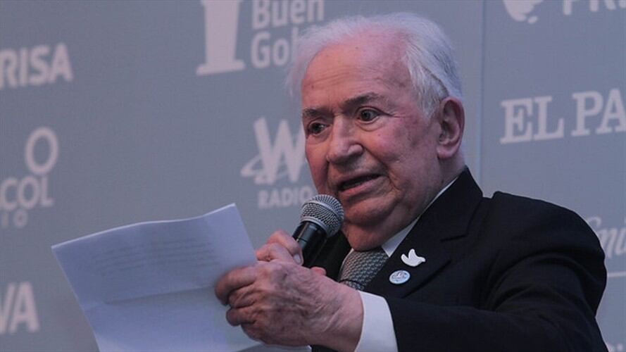 Belisario Betancur. Foto: Colprensa