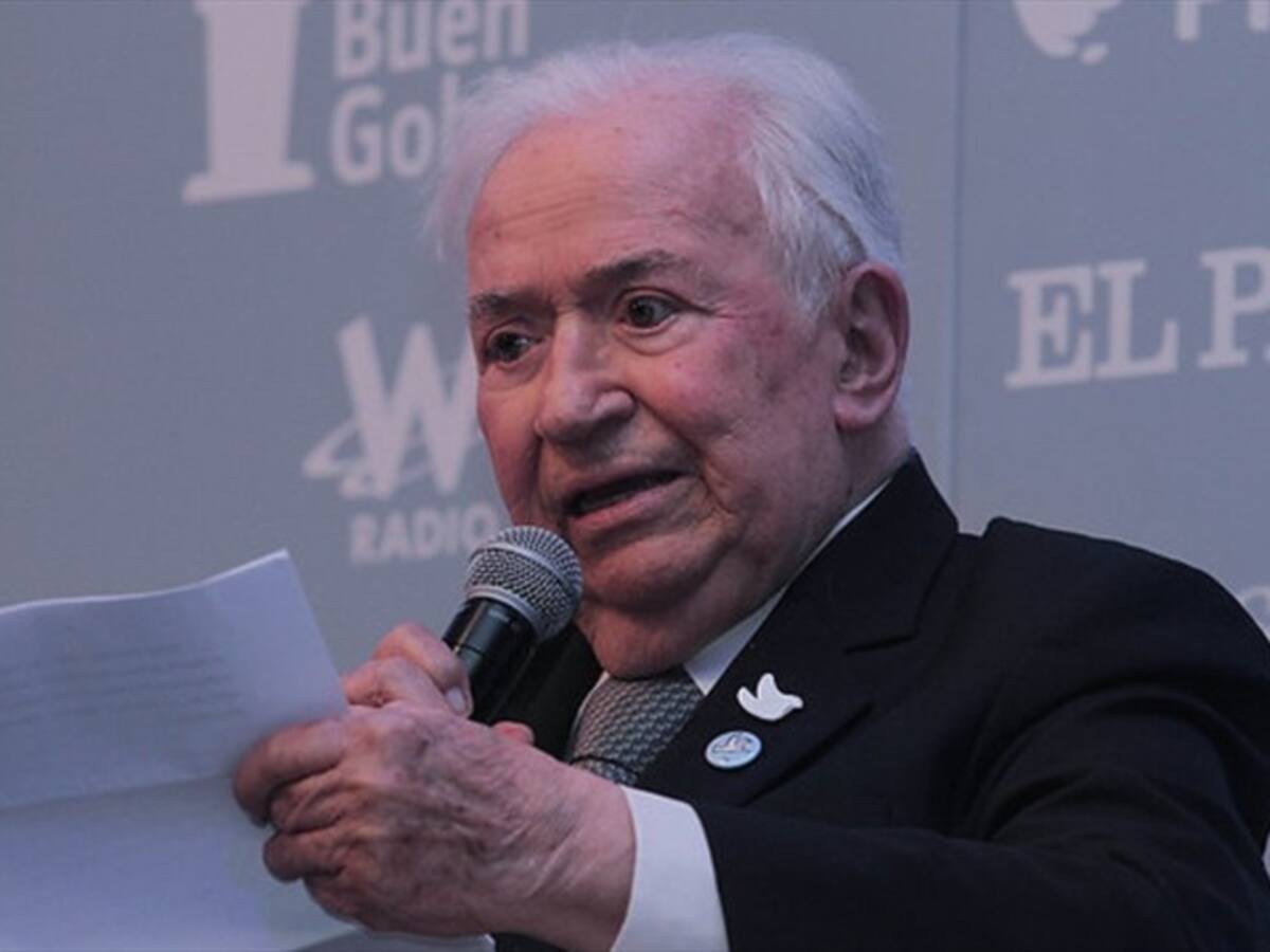 Expresidente Betancur pidió revivir el Nuevo Liberalismo