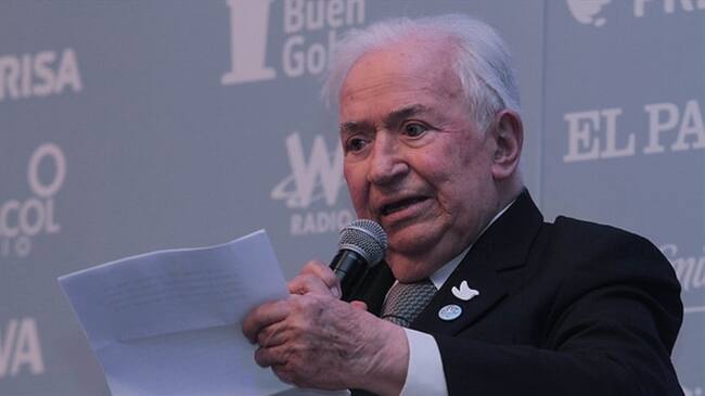 Belisario Betancur. Foto: Colprensa