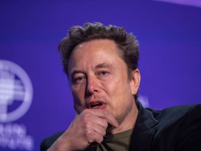 Elon Musk. (Photo by Apu Gomes/Getty Images)