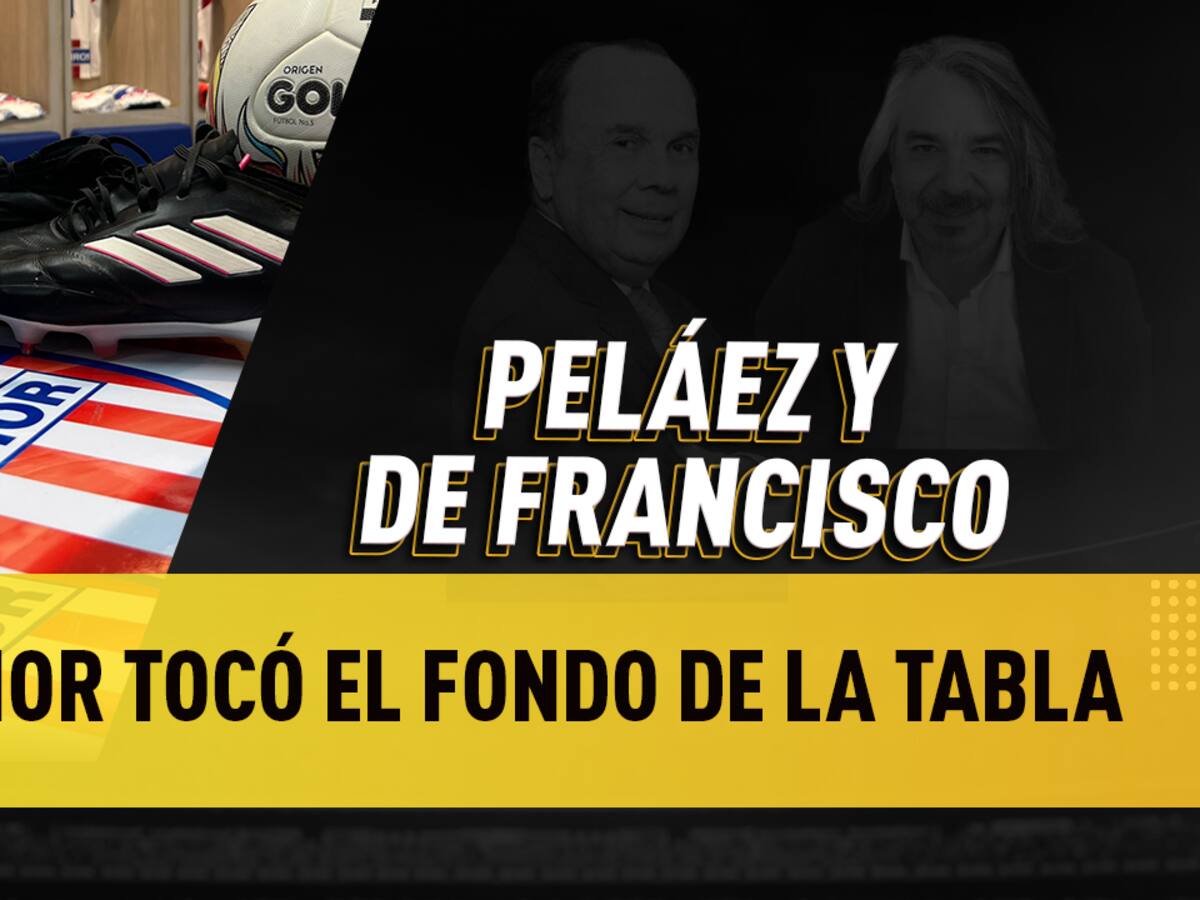 Escuche aquí el audio completo de Peláez y De Francisco de este 13 de marzo