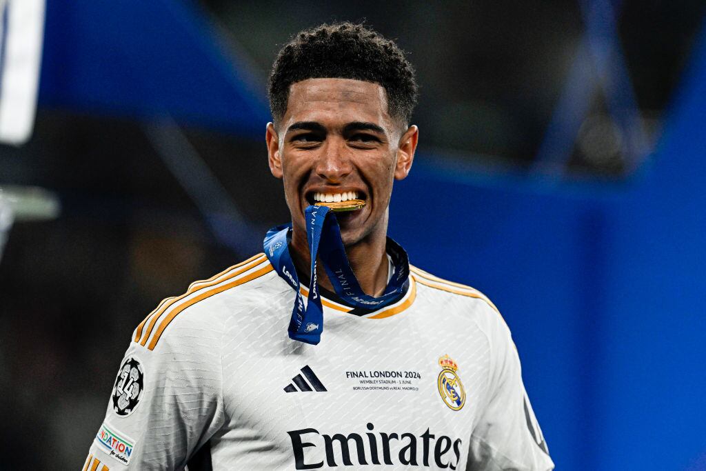 Jude Bellingham. (Photo by Pablo Morano/BSR Agency/Getty Images)