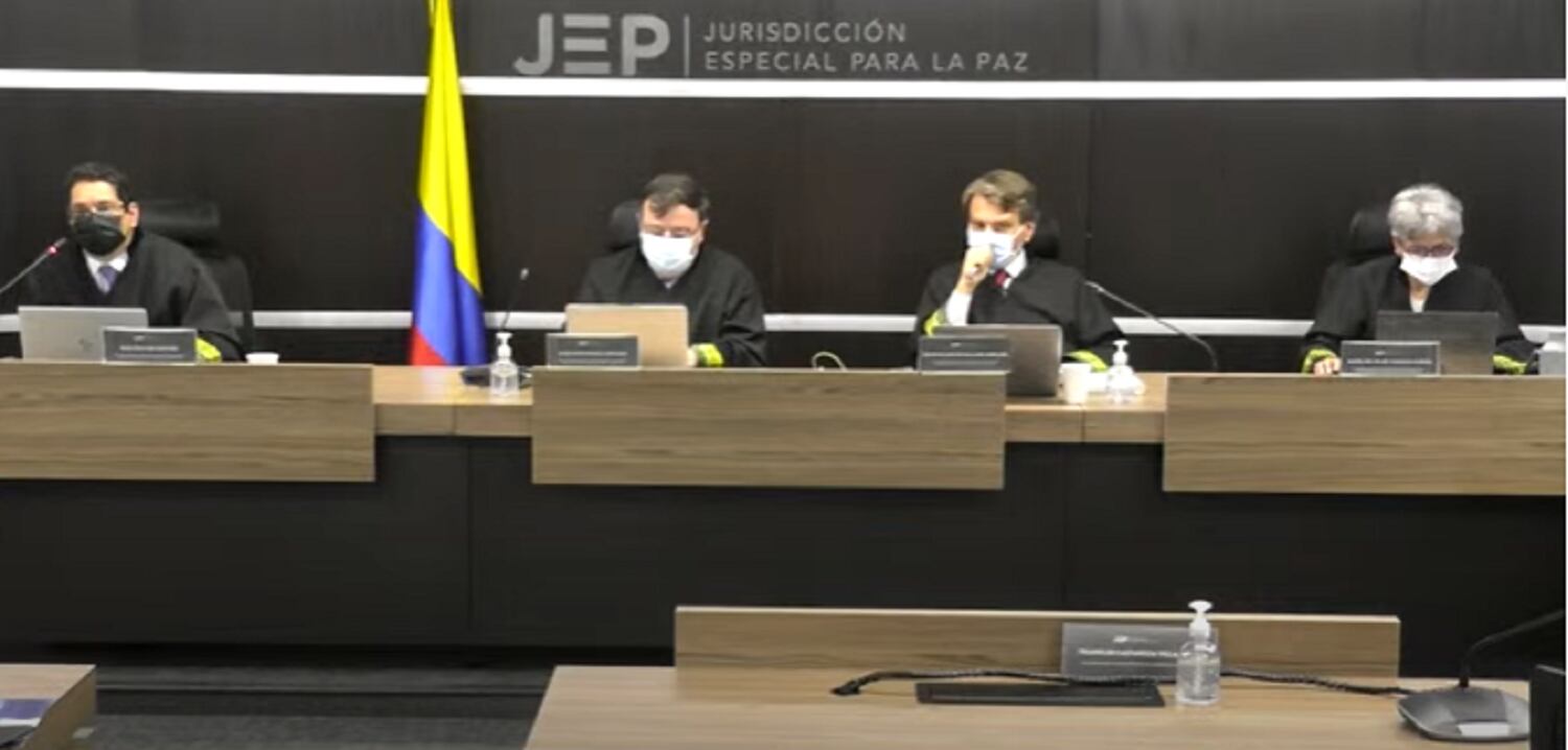 Sección de Ausencia de Reconocimiento de la Jurisdicción Especial para la Paz