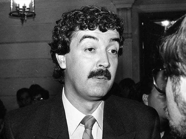 Bernardo Jaramillo Ossa, candidato presidencial y dirigente de la Unión Patriótica asesinado el 22 de marzo de 1990. Foto: Colprensa