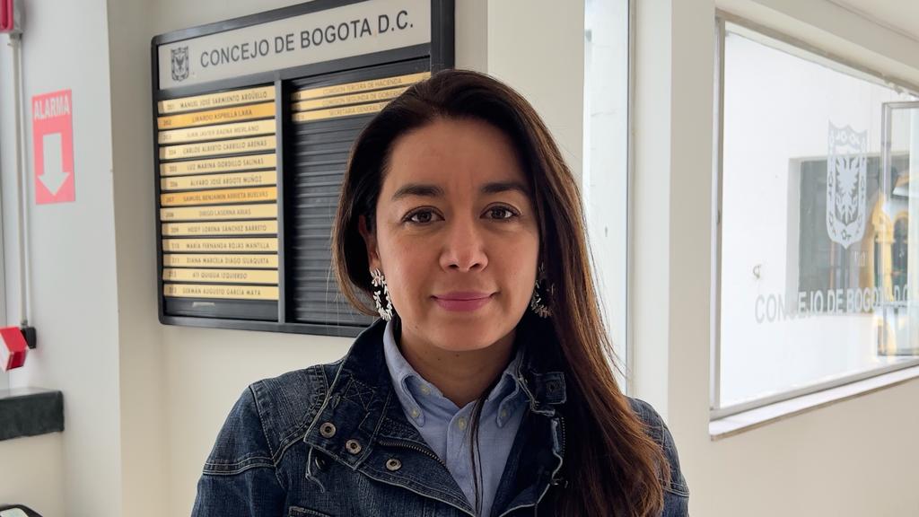 Diana Diago, Concejal de Bogotá, Foto: Concejo de Bogotá