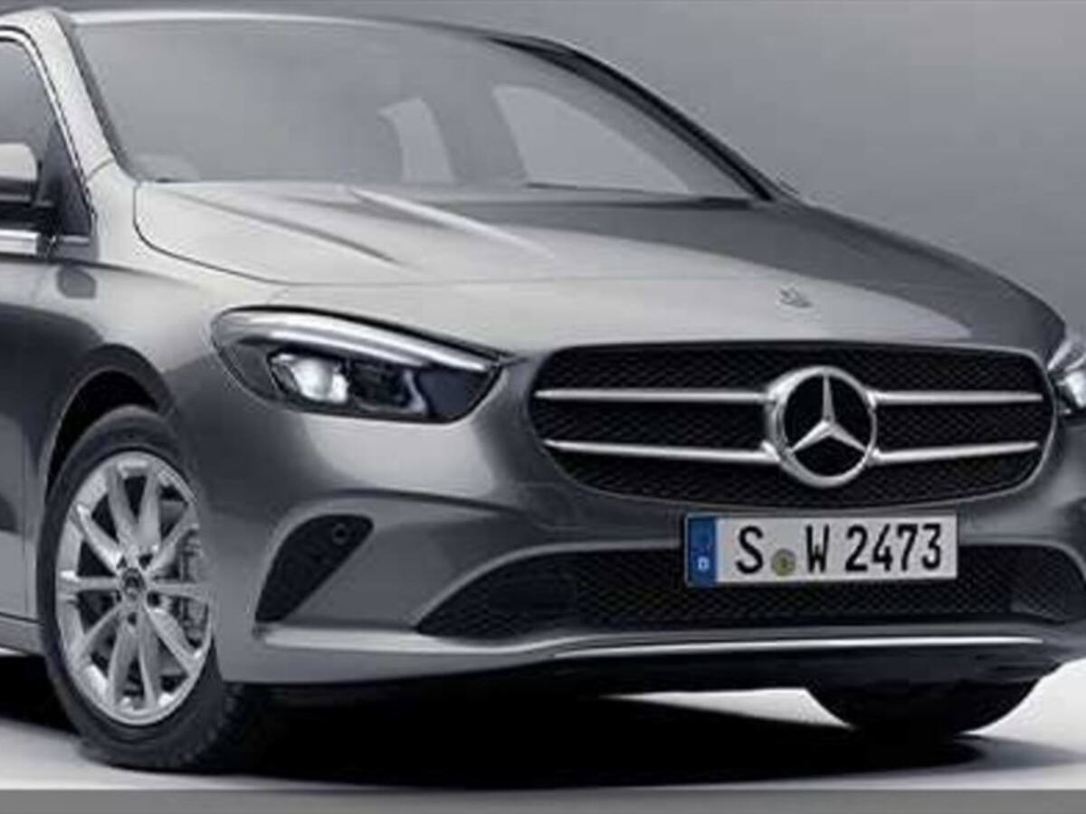 Emoción en redes sociales por el Mercedes Benz que ganó un carpintero con W Radio