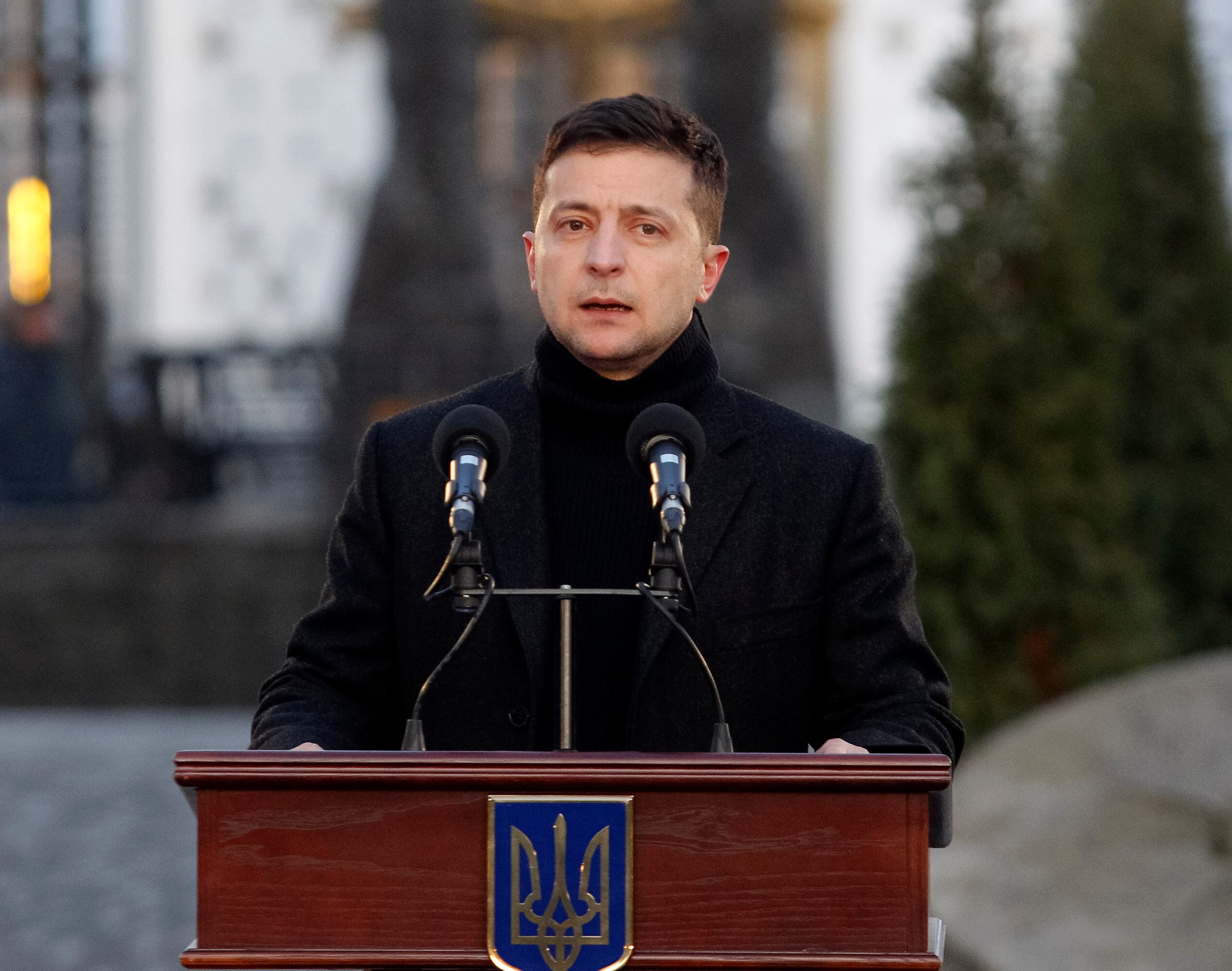 Volodímir Zelenski. FOTO: STR/NurPhoto via Getty Images