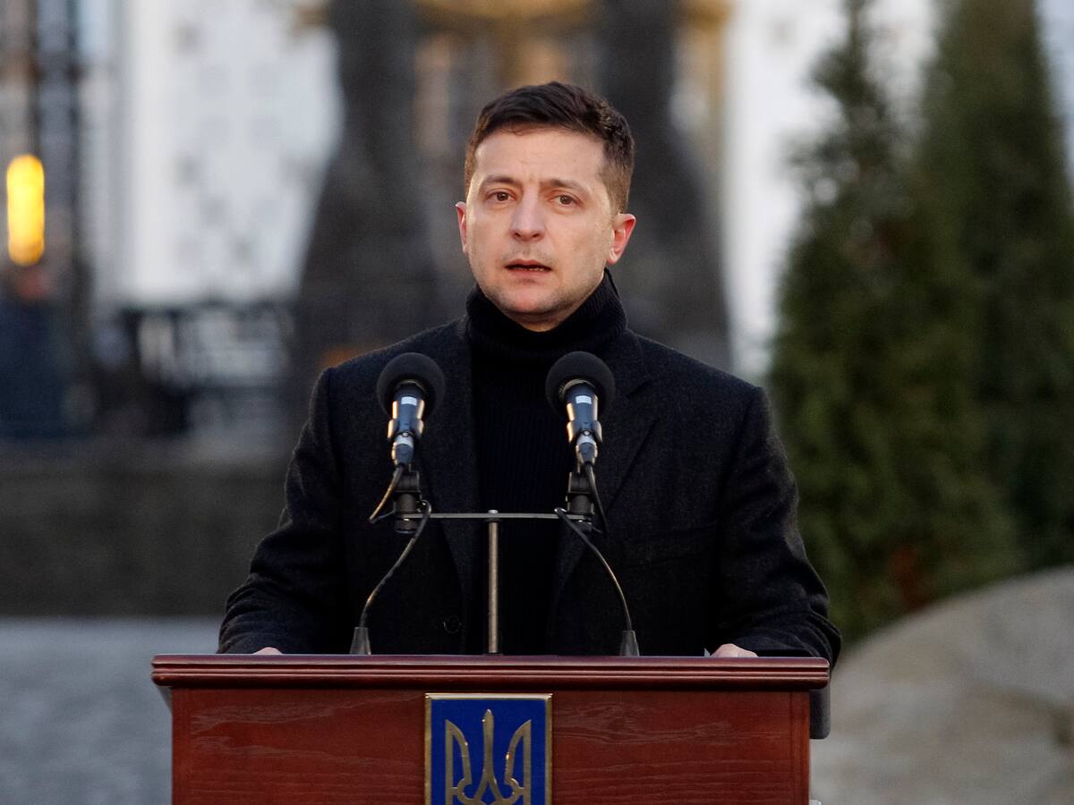 Volodímir Zelenski pidió terminar la guerra “para siempre” y no un alto el fuego temporal