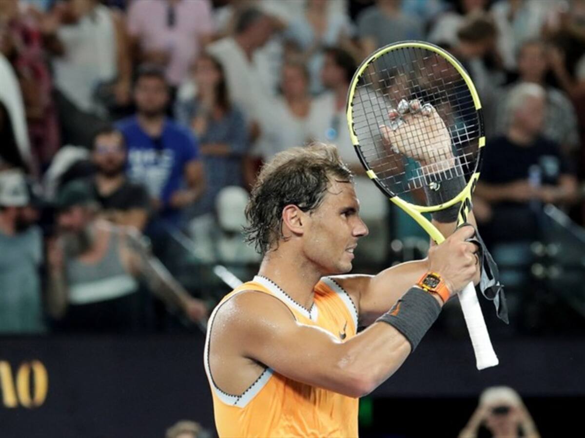 Nadal accede a la final en el Open de Australia