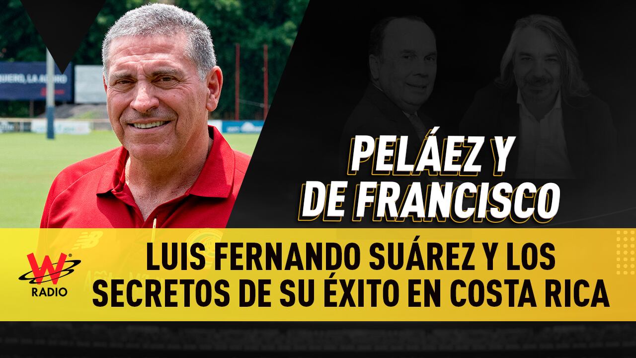 Luis Fernando Suárez. Foto: AFP / Getty Images