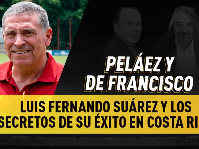Escuche aquí el audio completo de Peláez y De Francisco de este 18 de agosto